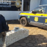 PRF apreende 212 quilos de cocaína com estrangeiros em Bossoroca-RS