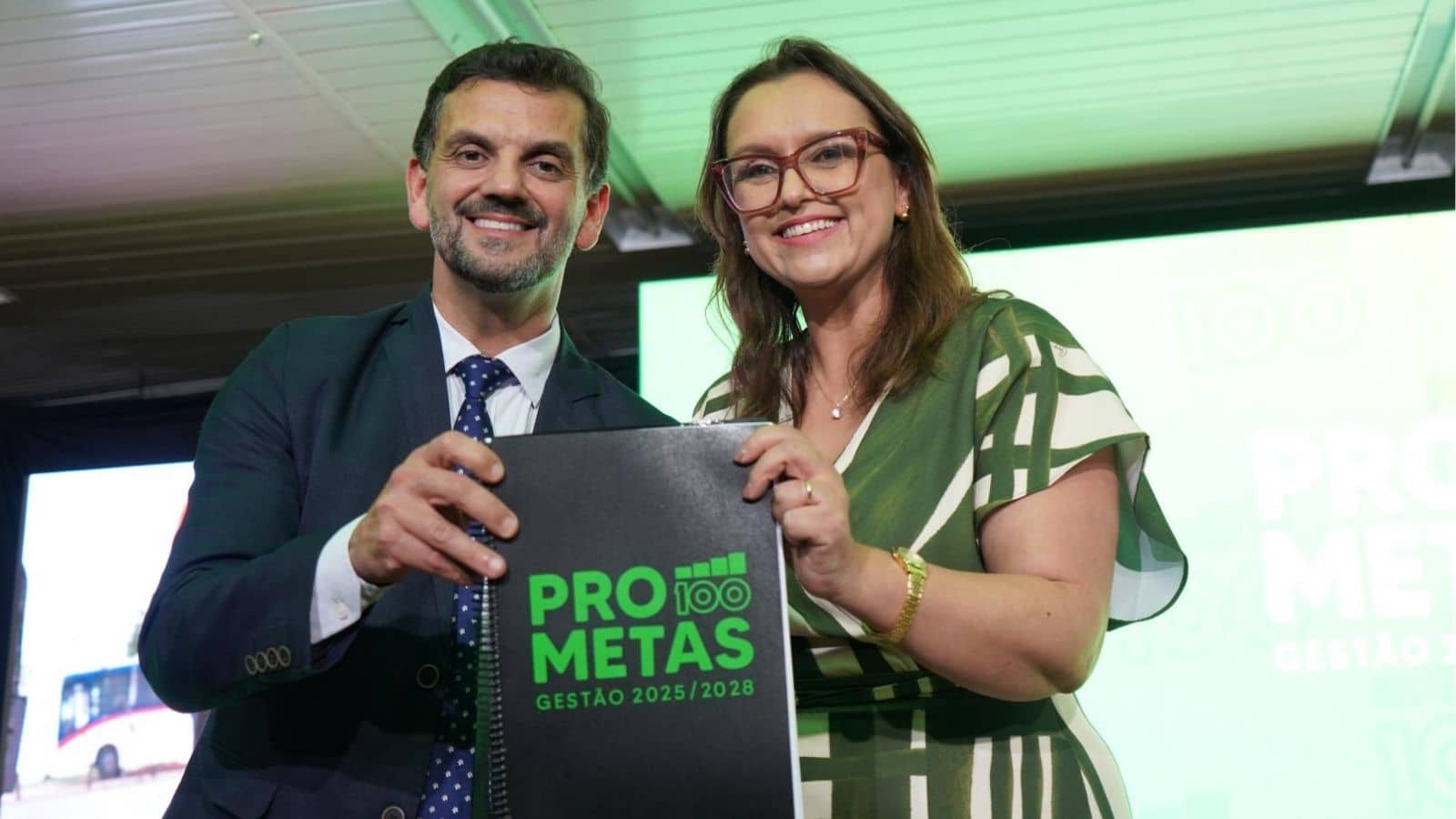 Guaíba: prefeito Marcelo Maranata detalha o projeto "Pro 100 Metas"