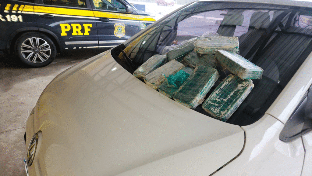PRF prende traficante e apreende nove quilos de crack em Caçapava do Sul
