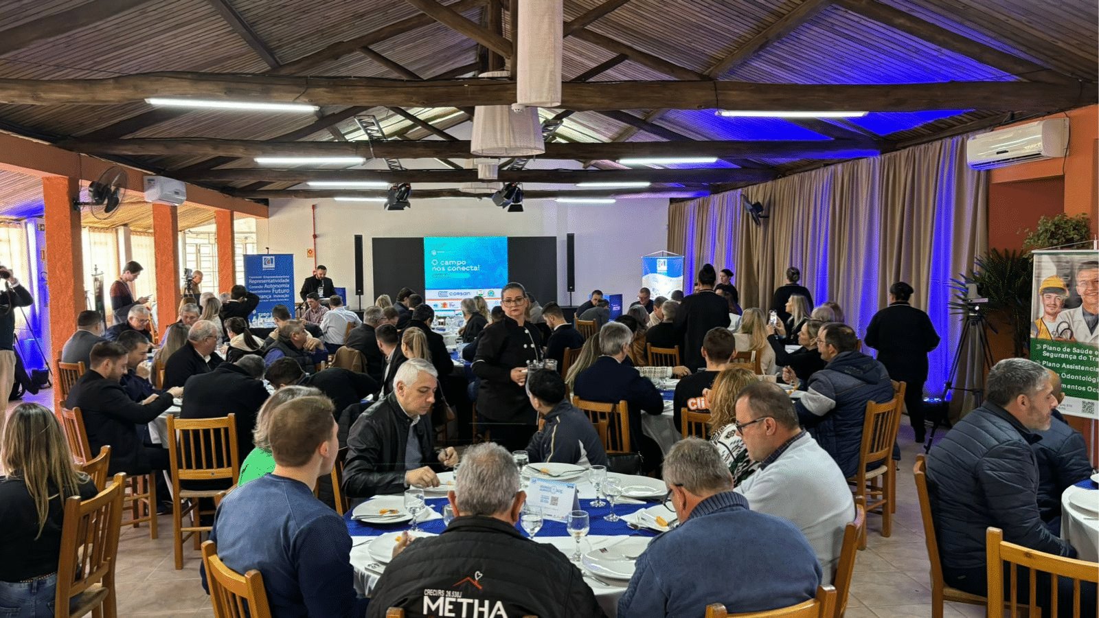 ACIC realiza edição especial da Reunião Almoço na ExpoCamaquã