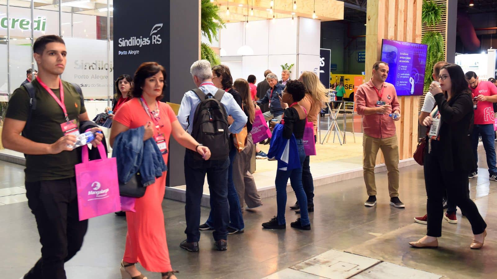 FBV: empresas da região sul expõem soluções no evento
