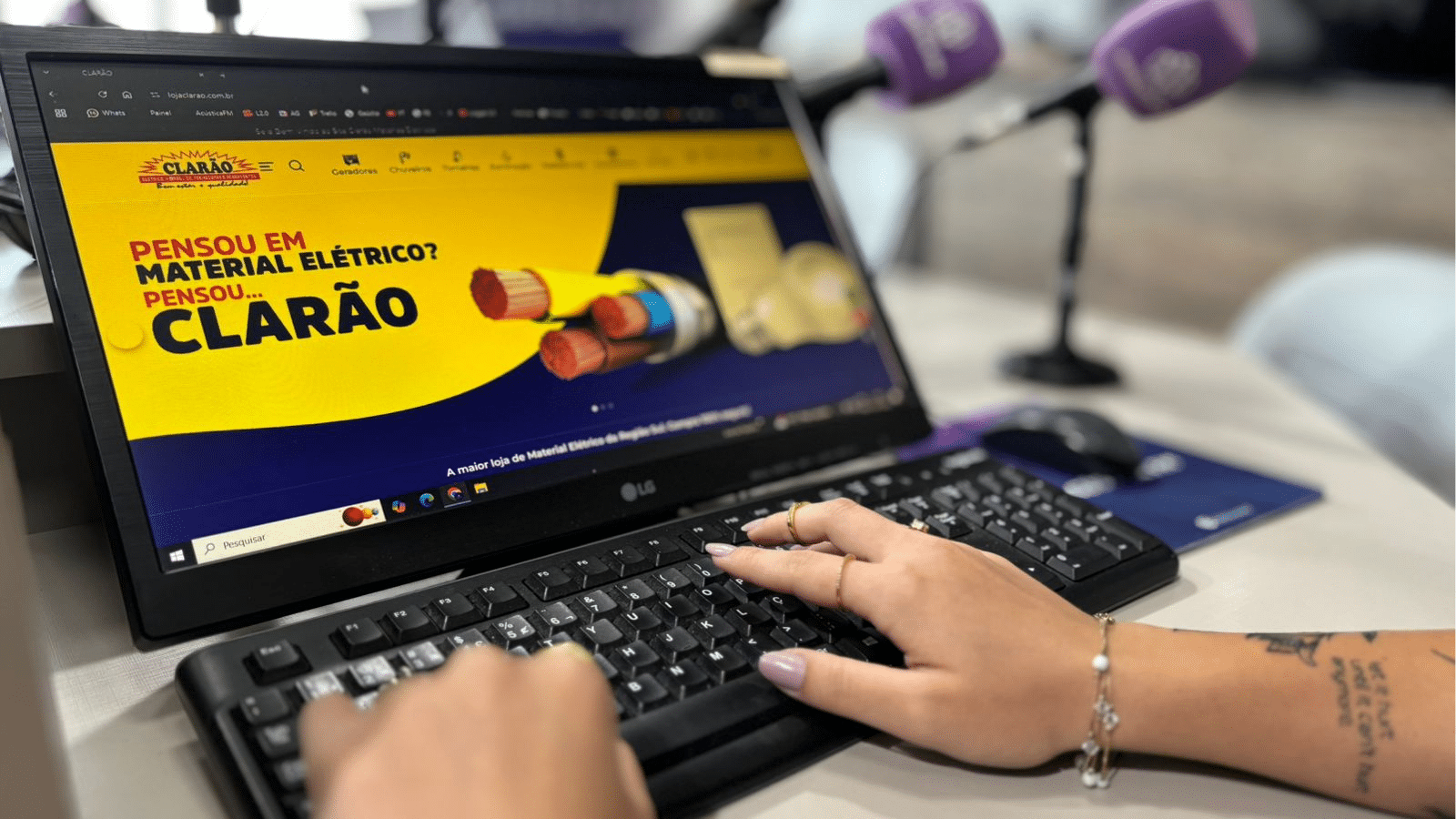 Clarão Materiais Elétricos abre vagas de emprego em Camaquã