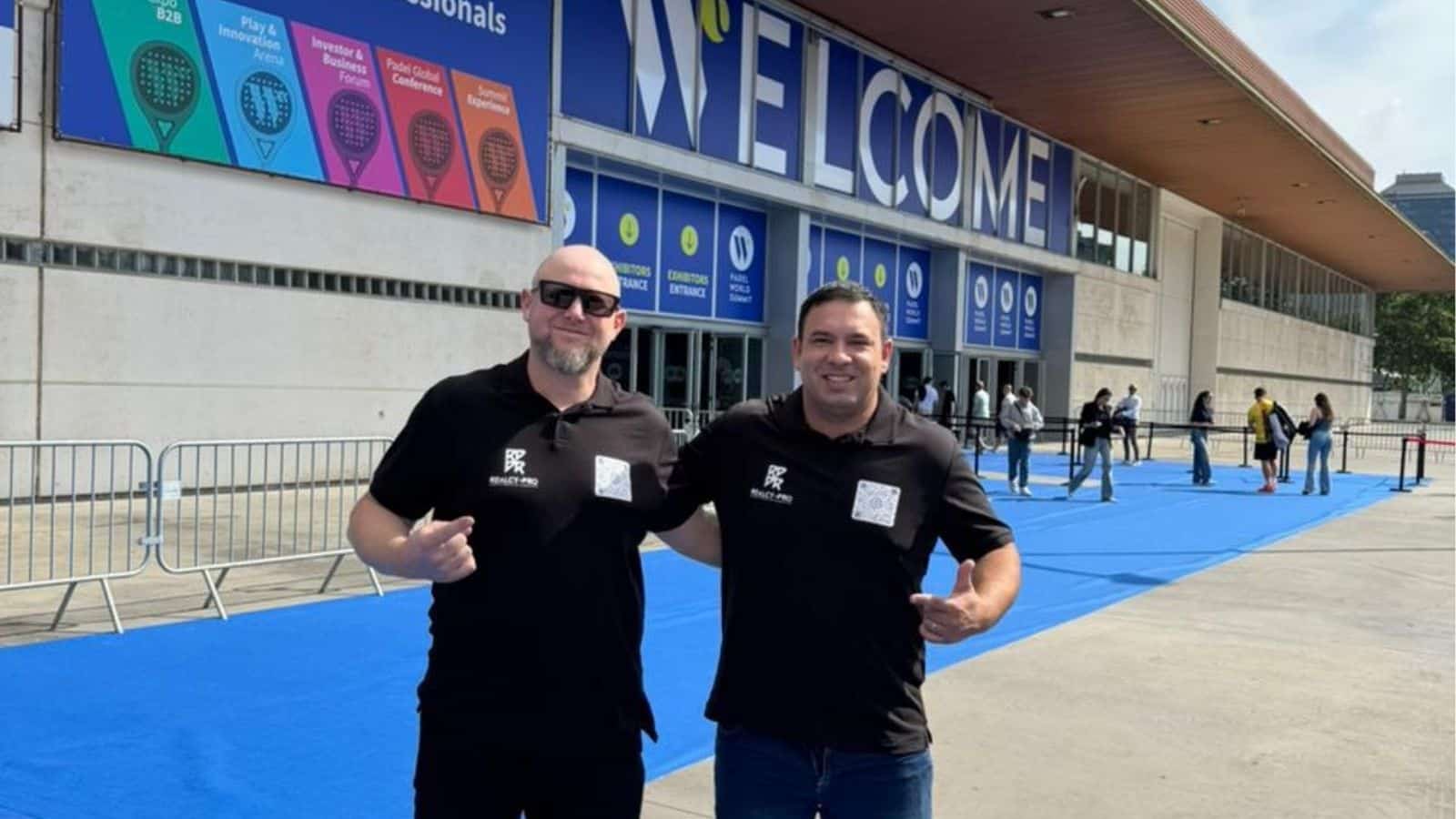 Camaquã se destaca na World Padel Summit em Barcelona