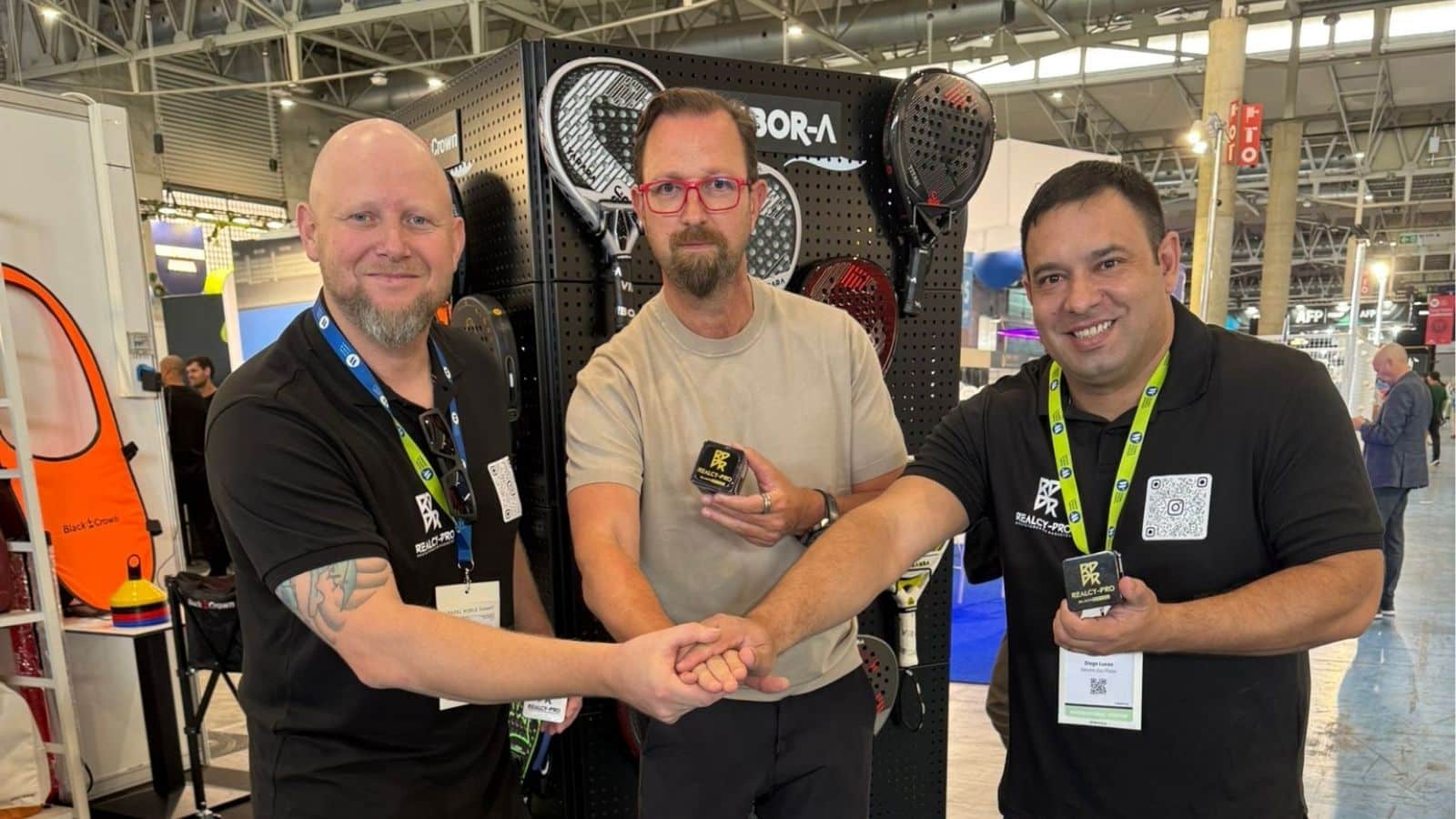 Camaquã se destaca na World Padel Summit em Barcelona