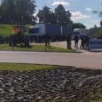Produtores rurais da região protestam por renegociação