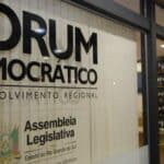 Assembleia Legislativa promove Fórum Democrático em Rio Grande