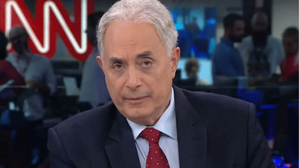 William Waack fará palestra de abertura da Semana S do Comércio, em Porto Alegre