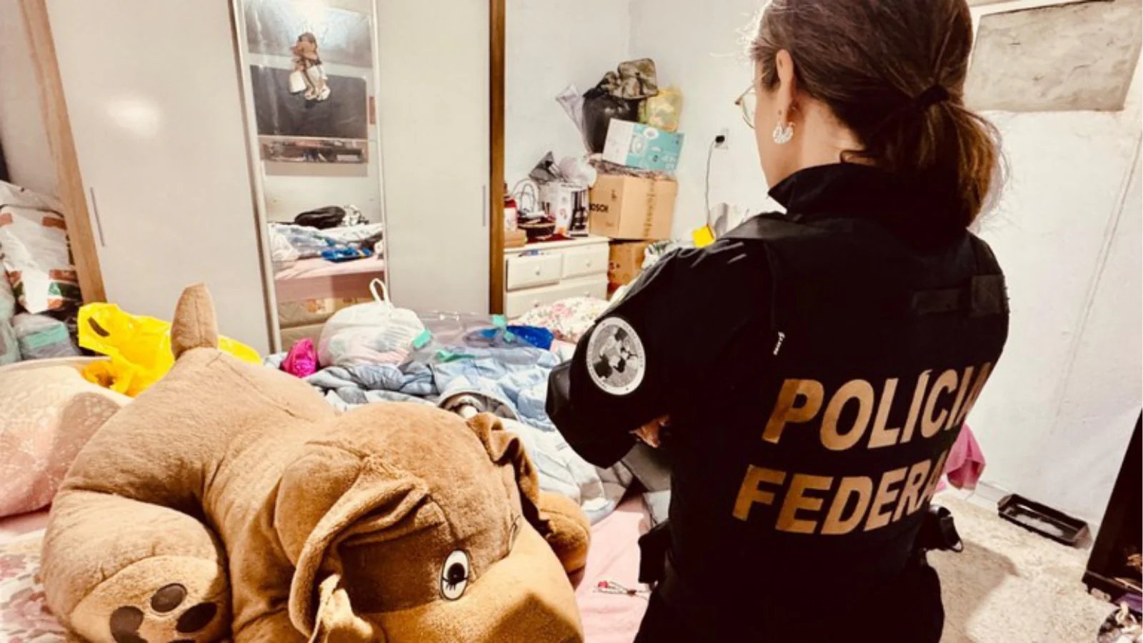 Polícia Federal realiza operação de combate a crimes sexuais contra crianças no RS