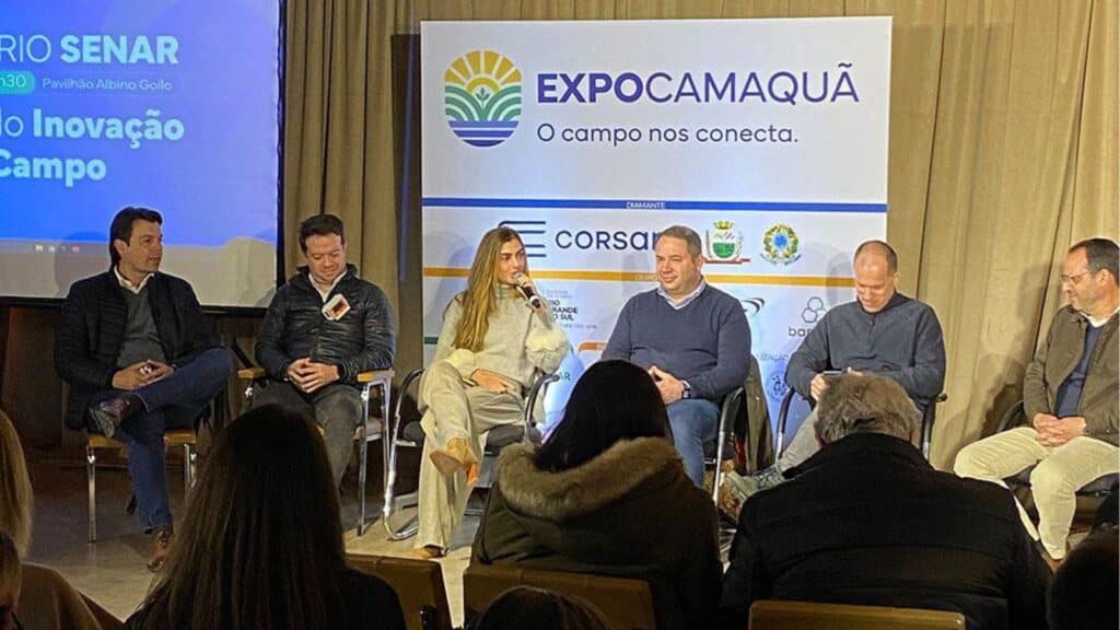 ExpoCamaquã 2025: SulTV transmite palestras sobre agronegócio