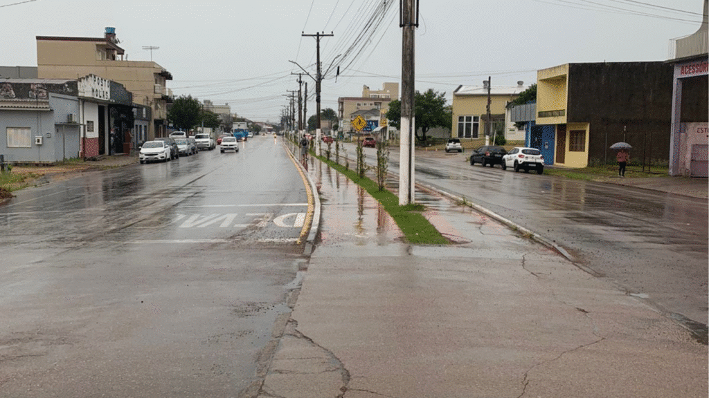 Alerta vermelho - Chuva e temporais: confira como será a semana no Rio Grande do Sul