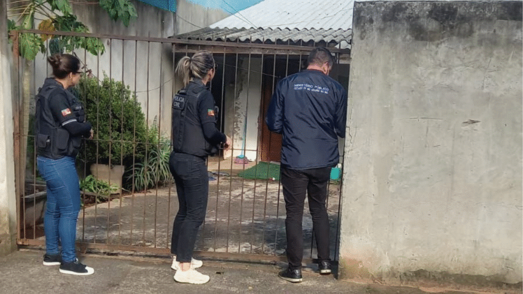 Polícia Civil evita tragédia em escola municipal de Sapucaia do Sul e apreende adolescente radicalizado