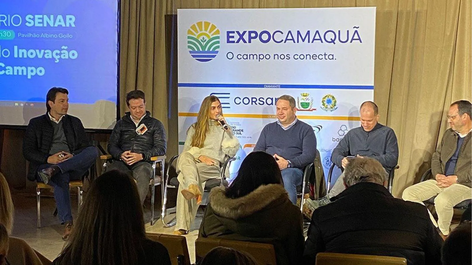 ExpoCamaquã 2025: SulTV transmite palestras sobre agronegócio