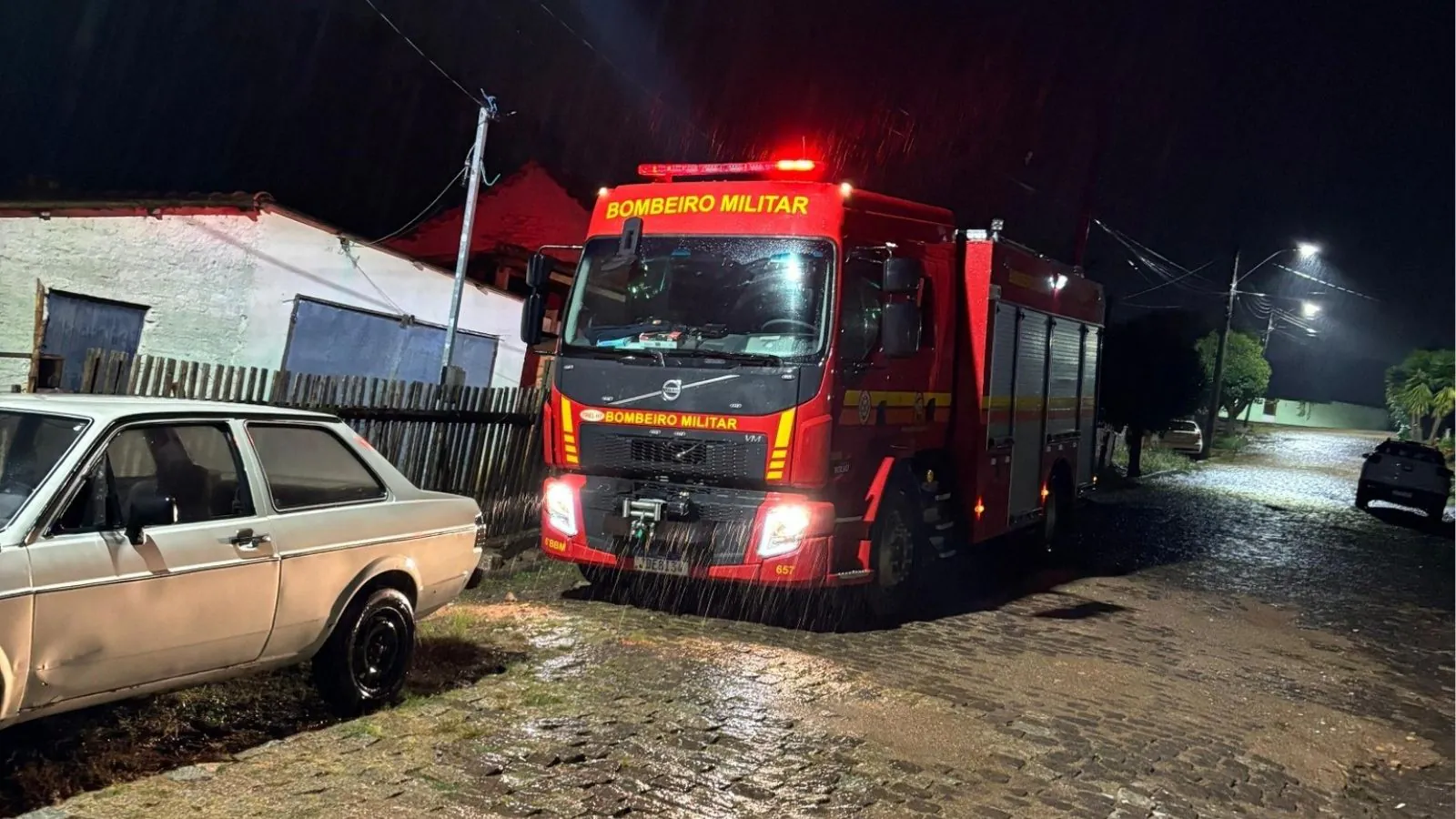 Chuva superior a 200mm em 24h deixa desalojados em Encruzilhada do Sul