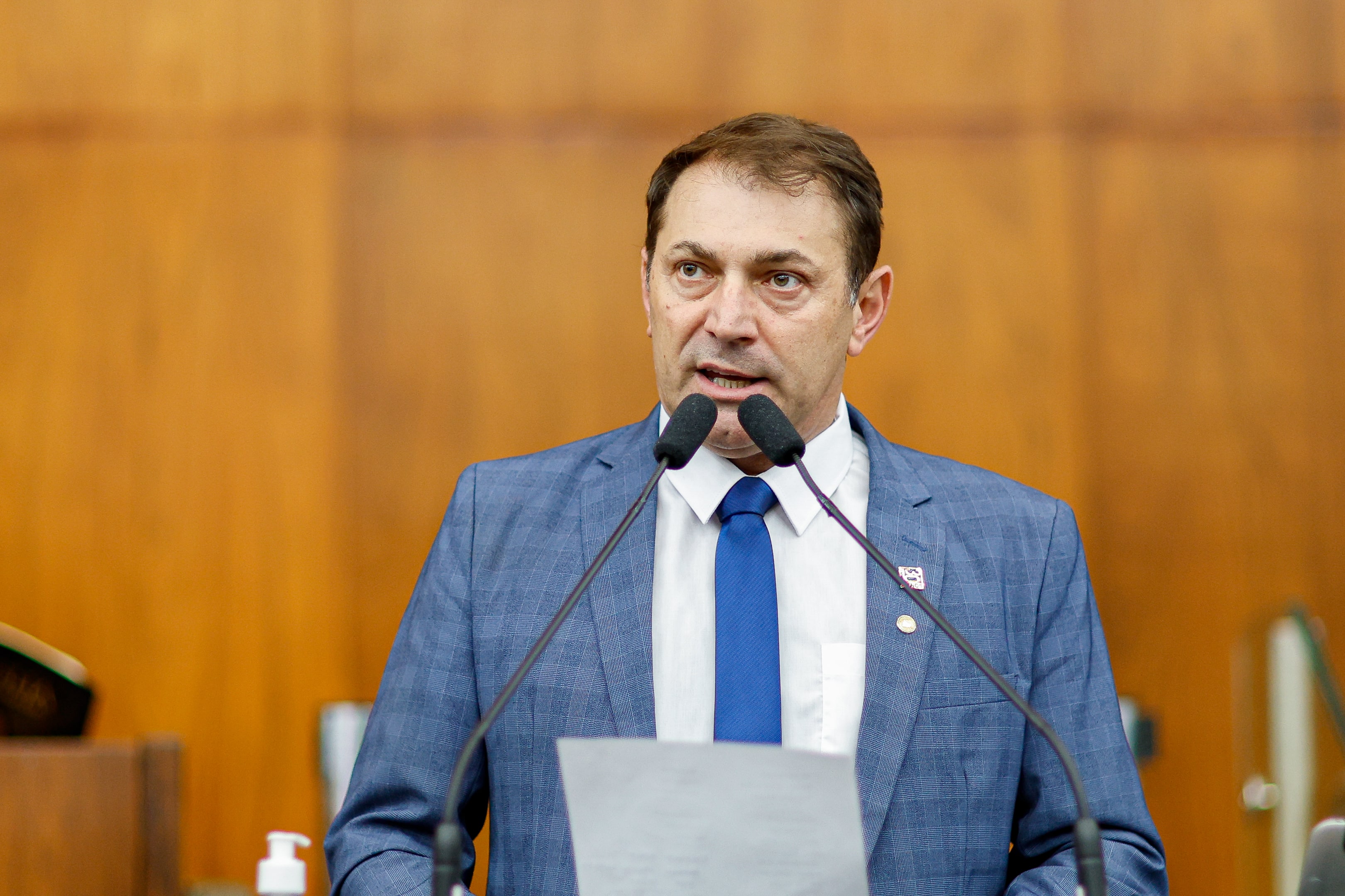 Deputado Paparico Bacchi solicita repasse de R$ 5 bilhões do Funrigs ao setor agropecuário gaúcho