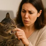 Por que o gato morde de repente mesmo estando calmo
