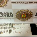 Jovem é preso por tráfico de drogas em Camaquã