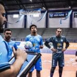 Vélez Camaquã enfrenta o Atlântico pela Liga Nacional de Futsal