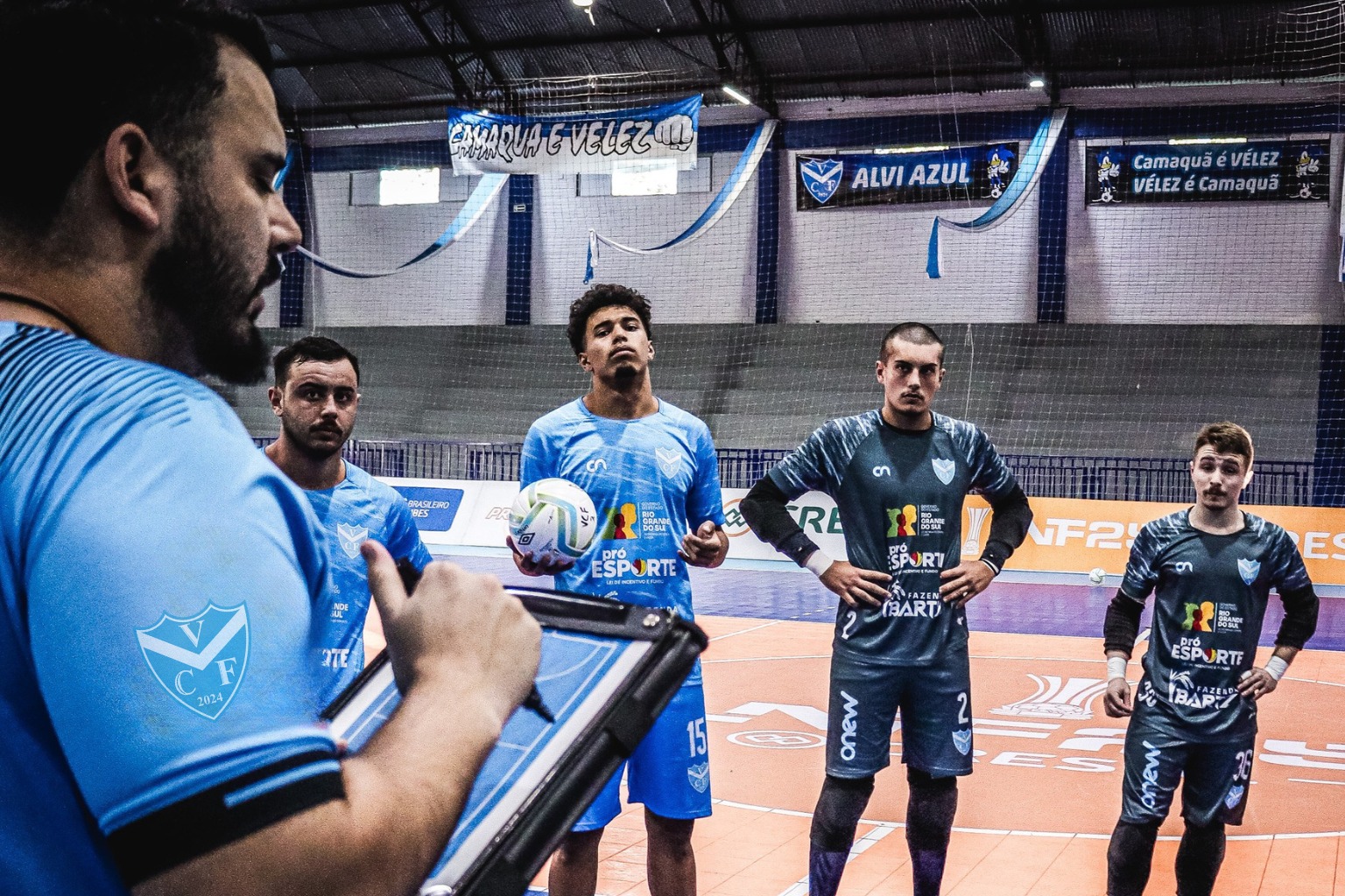 Vélez Camaquã enfrenta o Atlântico pela Liga Nacional de Futsal