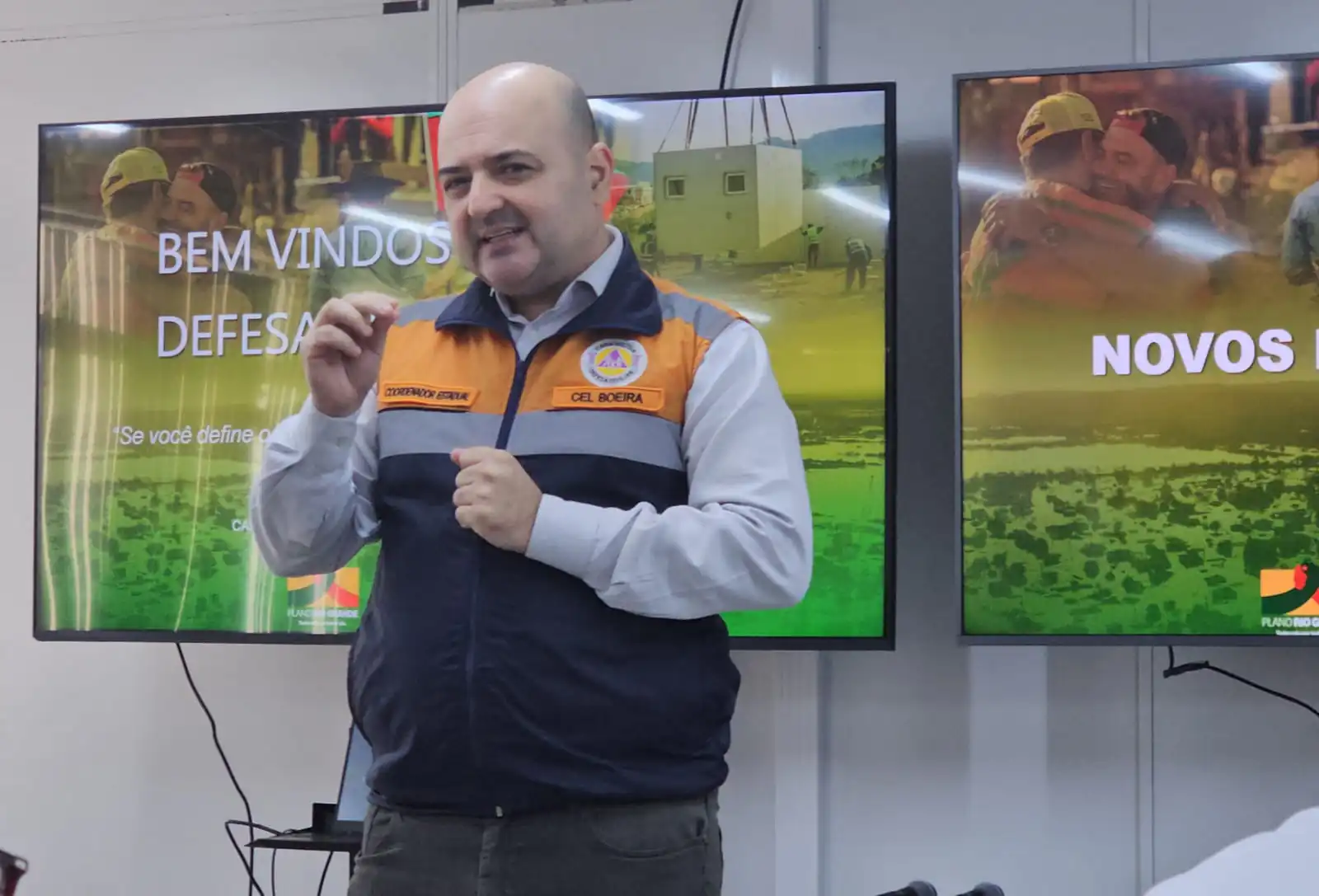 Defesa Civil apresenta novo formato de alertas