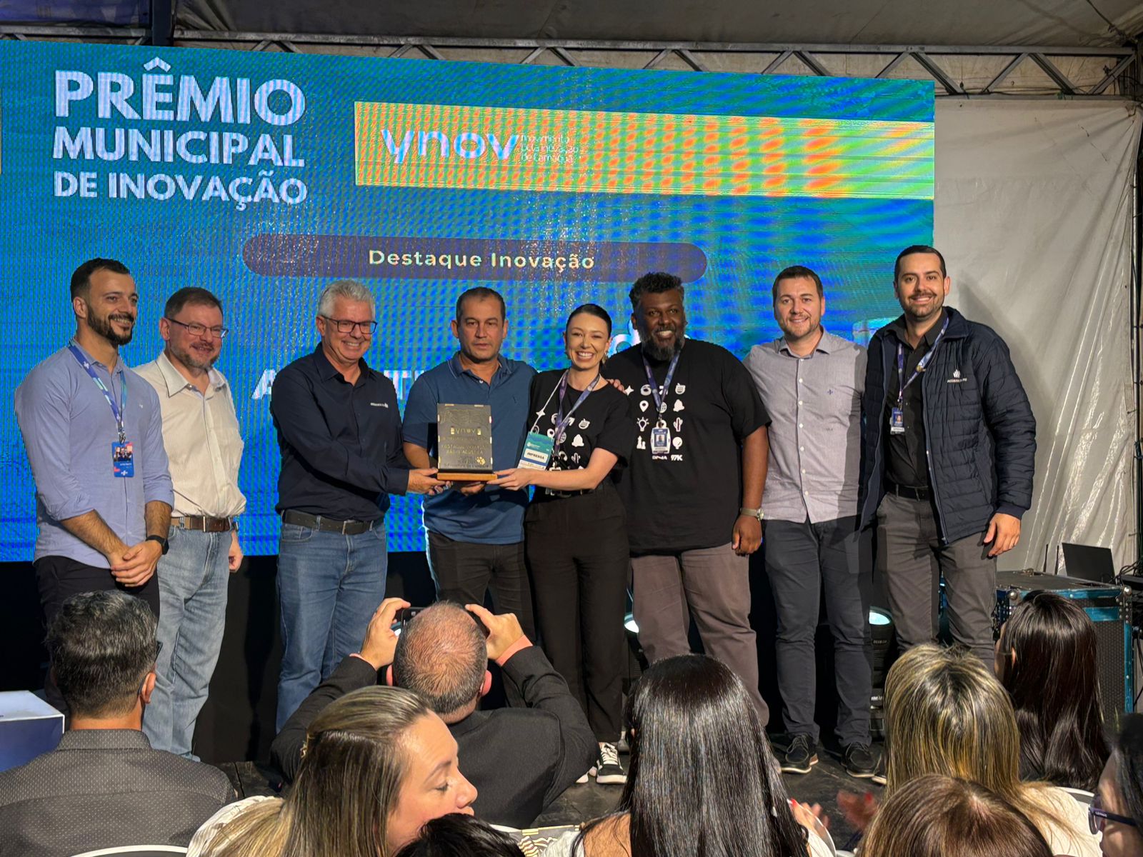 Rádio Acústica FM recebe Prêmio Municipal de Inovação 2025