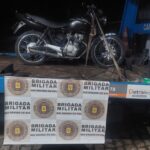 Motociclista preso disputando corrida ilegal em São Lourenço do Sul
