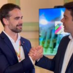 Deputado Marcus Vinícius confirma a chegada de novas viaturas para Camaquã. Foto: Divulgação.