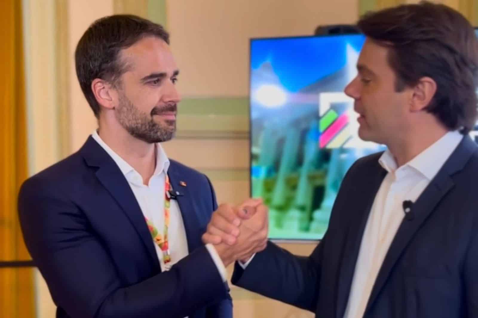 Deputado Marcus Vinícius confirma a chegada de novas viaturas para Camaquã. Foto: Divulgação.