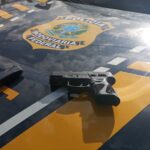 Homem é preso por porte ilegal de arma na BR-290