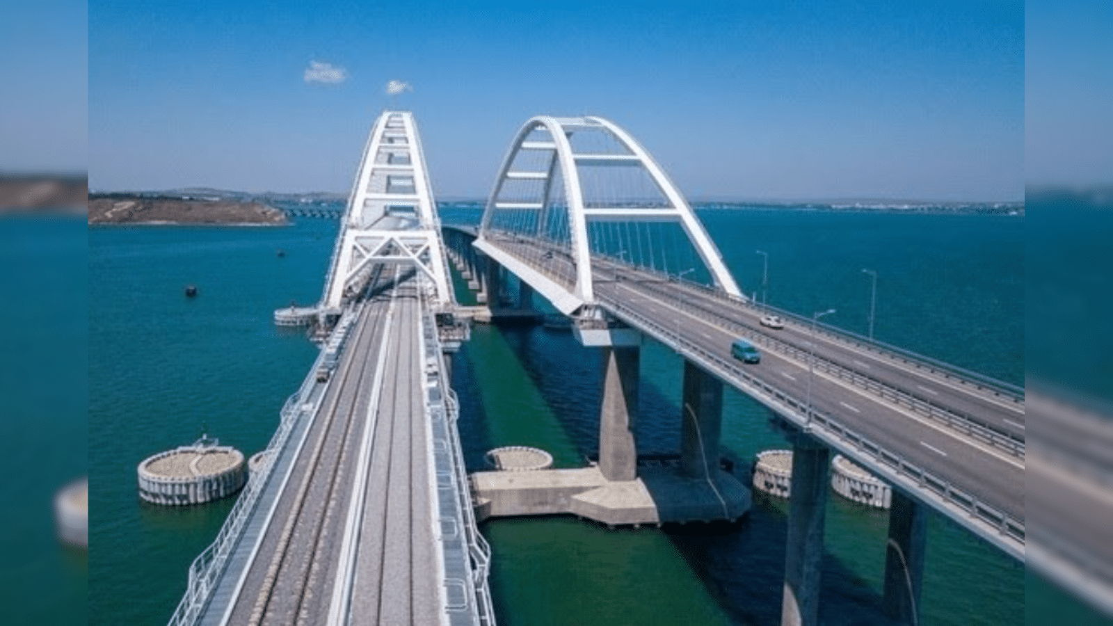 Hoje na história: 15 de maio - Inauguração da Ponte da Crimeia