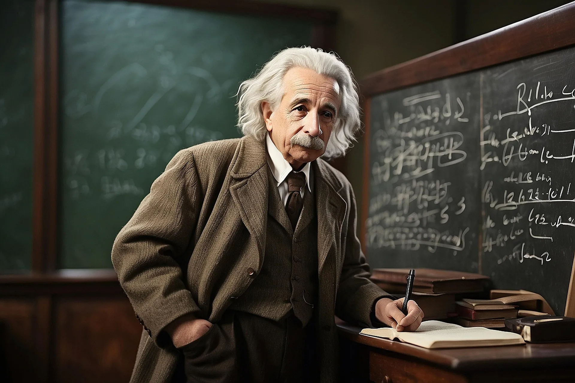 Hoje na história: 19 de maio - Albert Einstein publica sua tese sobre a teoria da relatividade