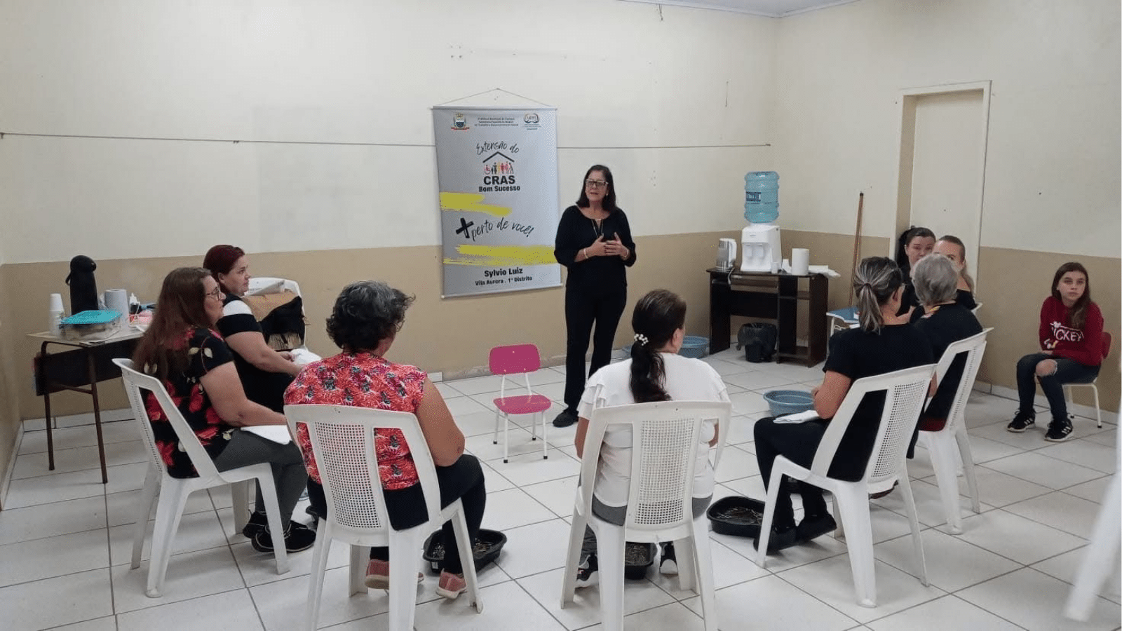 CRAS Bom Sucesso Realiza Atividades de Convivência e Celebração do Dia das Mães