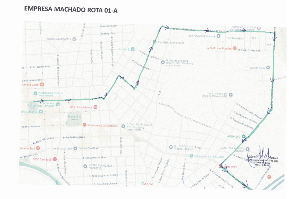 Camaquã conta ônibus gratuito para a ExpoCamaquã no domingo (18). Foto: Divulgação