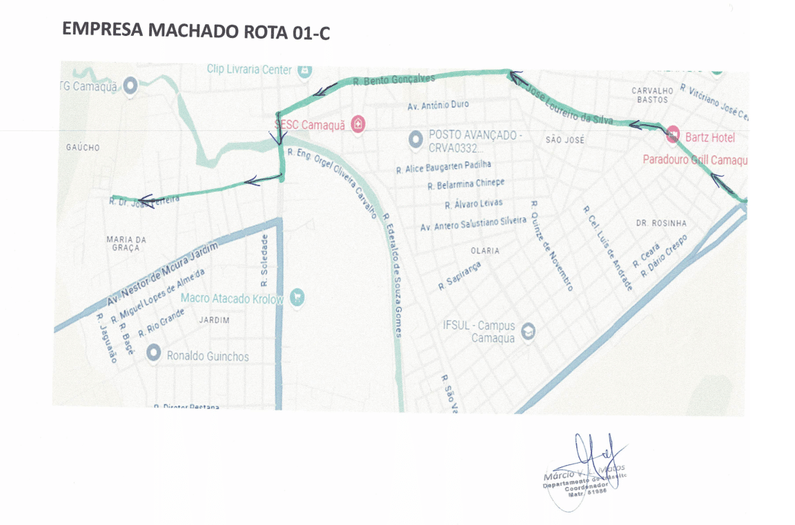 Camaquã conta ônibus gratuito para a ExpoCamaquã no domingo (18). Foto: Divulgação