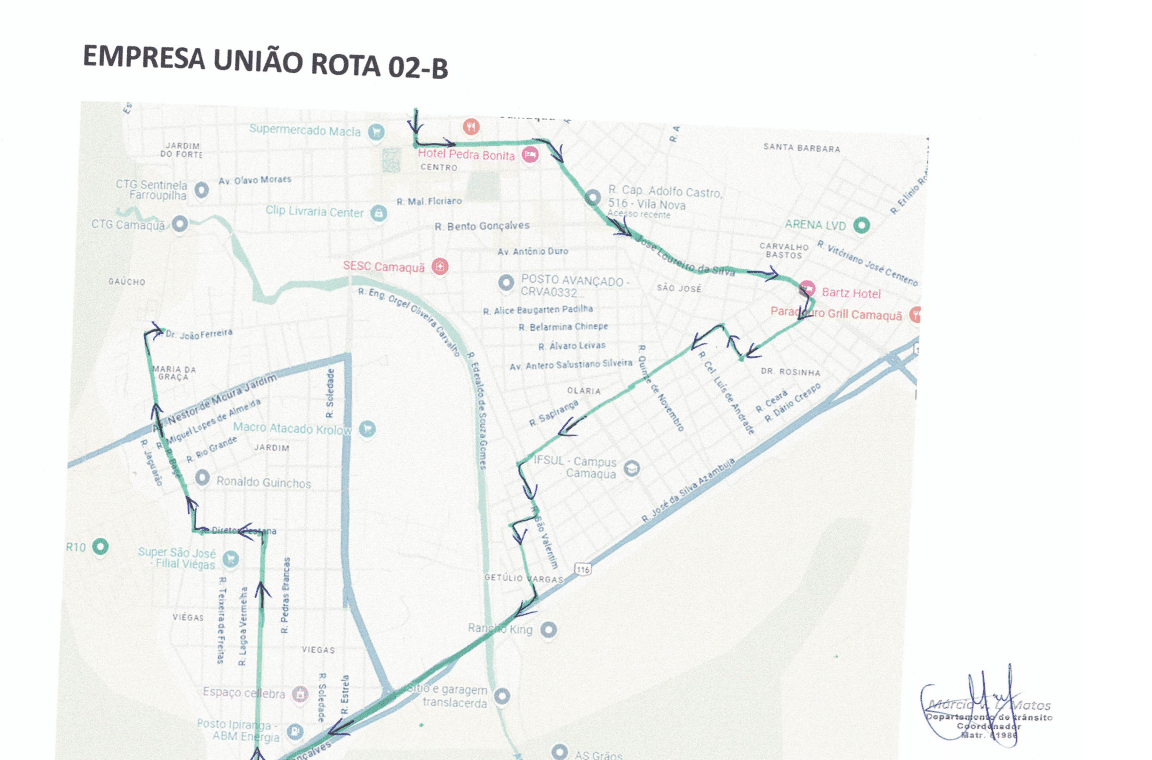 Camaquã conta ônibus gratuito para a ExpoCamaquã no domingo (18). Foto: Divulgação