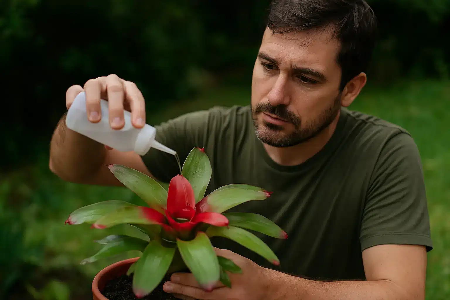 3 cuidados com a bromélia para evitar que se torne um criadouro de mosquitos
