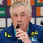 Brasil entra em campo com Ancelotti contra o Equador