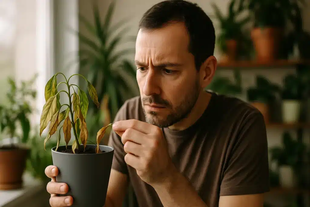 9 erros comuns estão matando suas plantas sem que você perceba