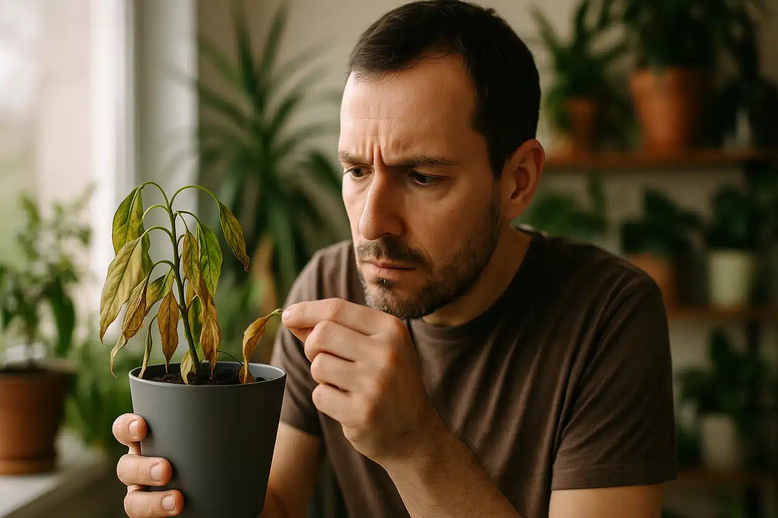 9 erros comuns estão matando suas plantas sem que você perceba