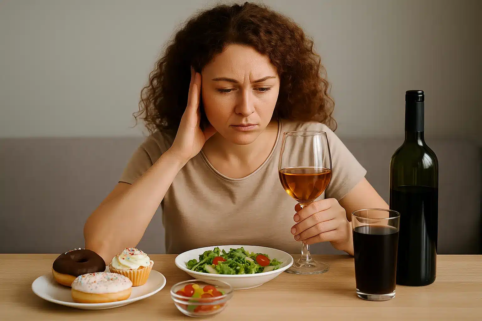 Açúcar ou álcool qual sabota mais sua dieta e por que você precisa saber disso hoje