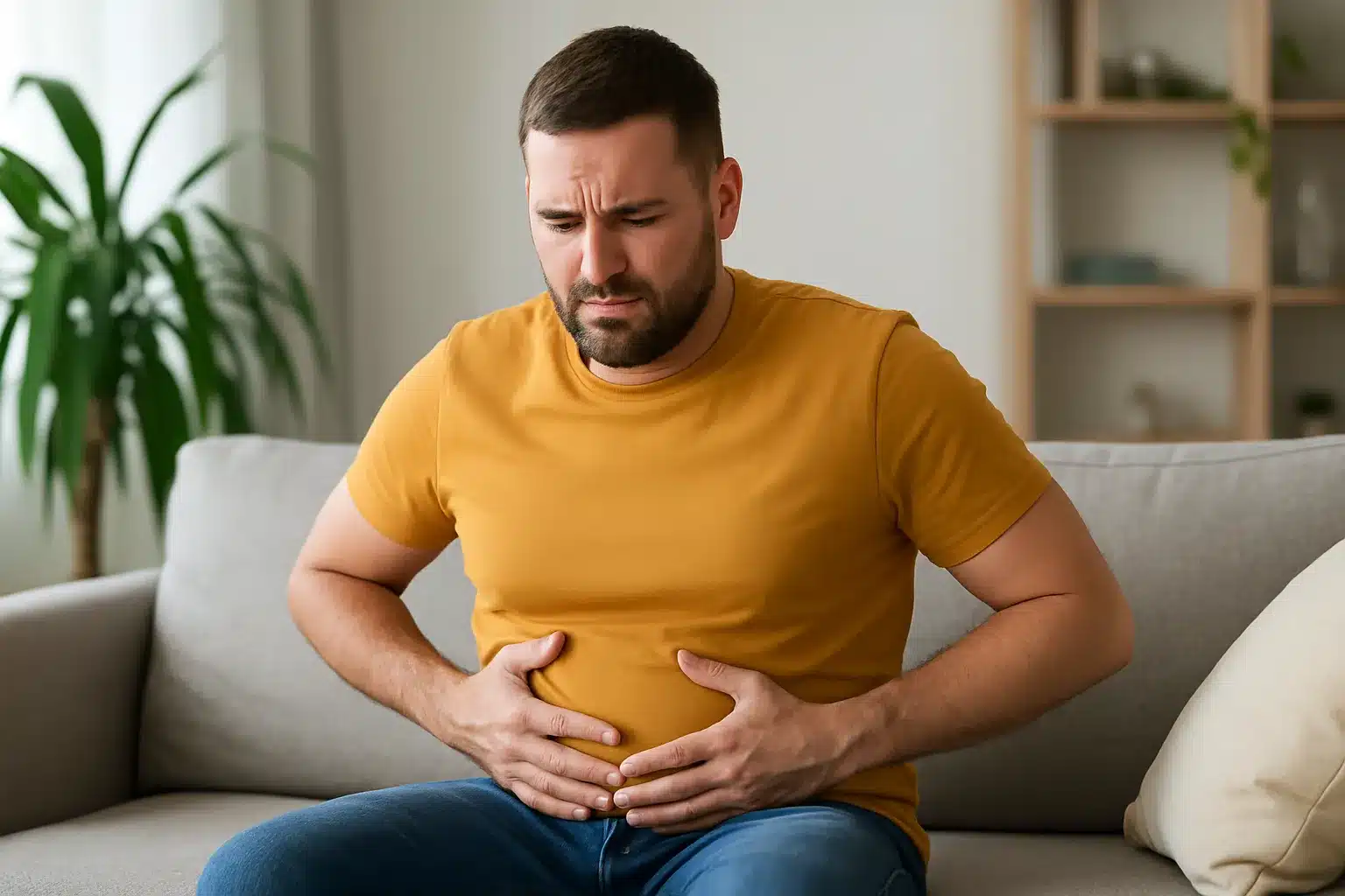 Estômago inchado o dia inteiro Esses chás naturais eliminam o estufamento rapidinho