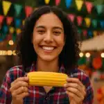 Festa junina sem culpa veja o que dá para comer mesmo de dieta