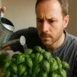 Manjericão - esse erro de rega pode matar sua planta aromática