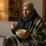O frio pode fazer você engordar