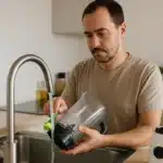 O jeito certo de limpar liquidificador sem cortar os dedos ou estragar a base