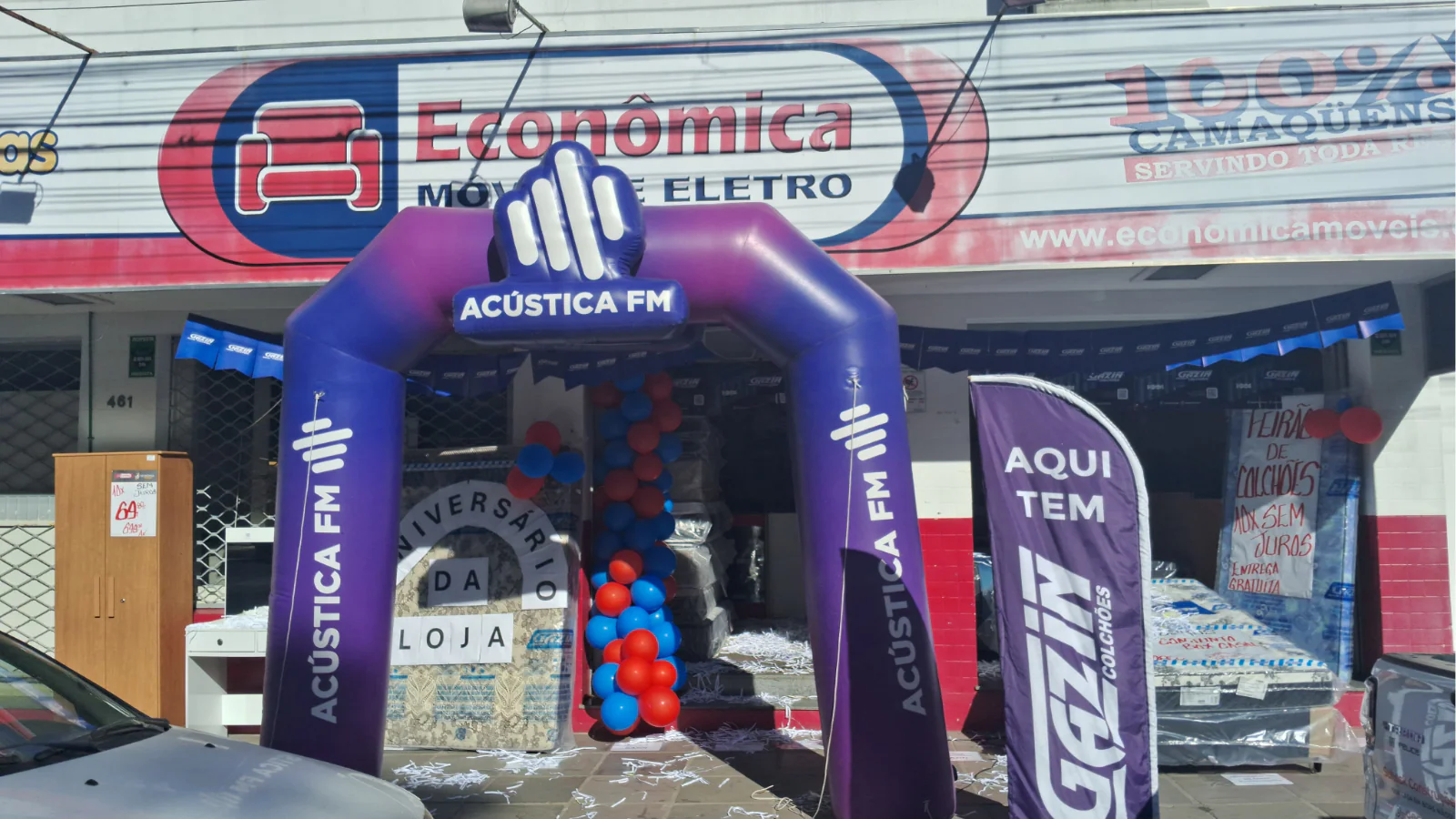 Econômica Móveis e Eletro abre vaga de emprego em Camaquã