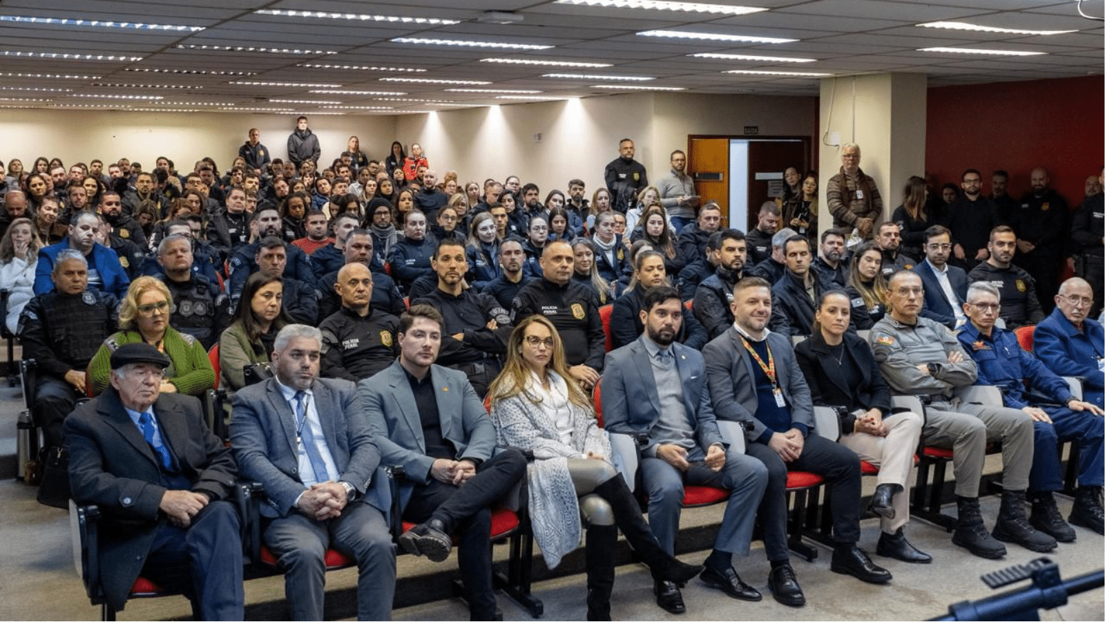 Novo superintendente da Polícia Penal, Sergio Dalcol, toma posse em Porto Alegre