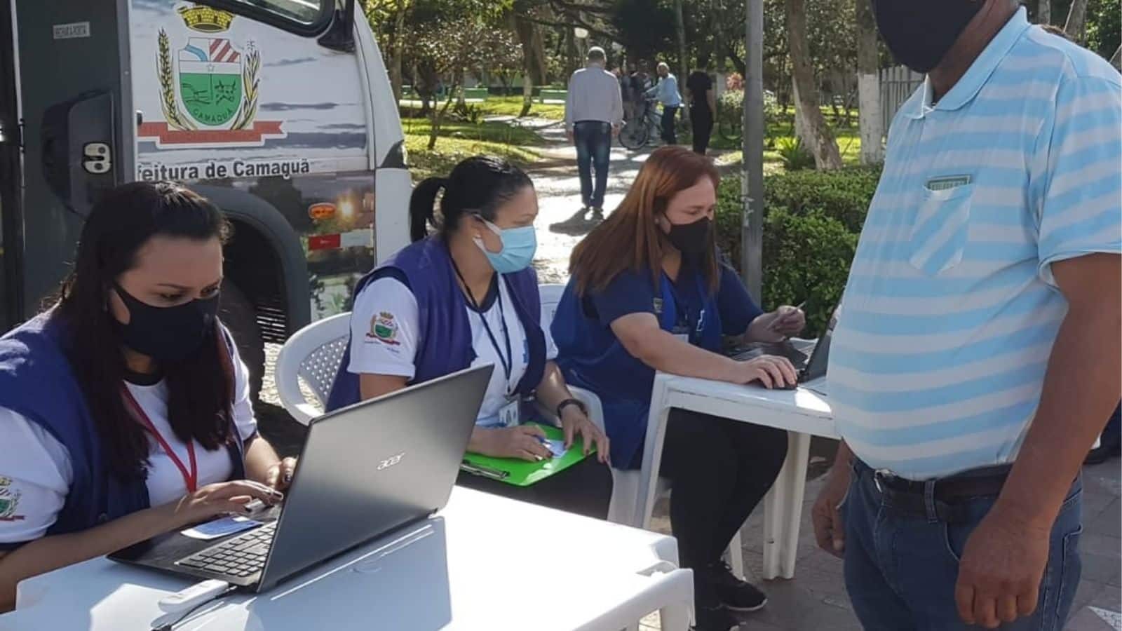 Equipes realizam vacinação contra a gripe hoje no centro de Camaquã