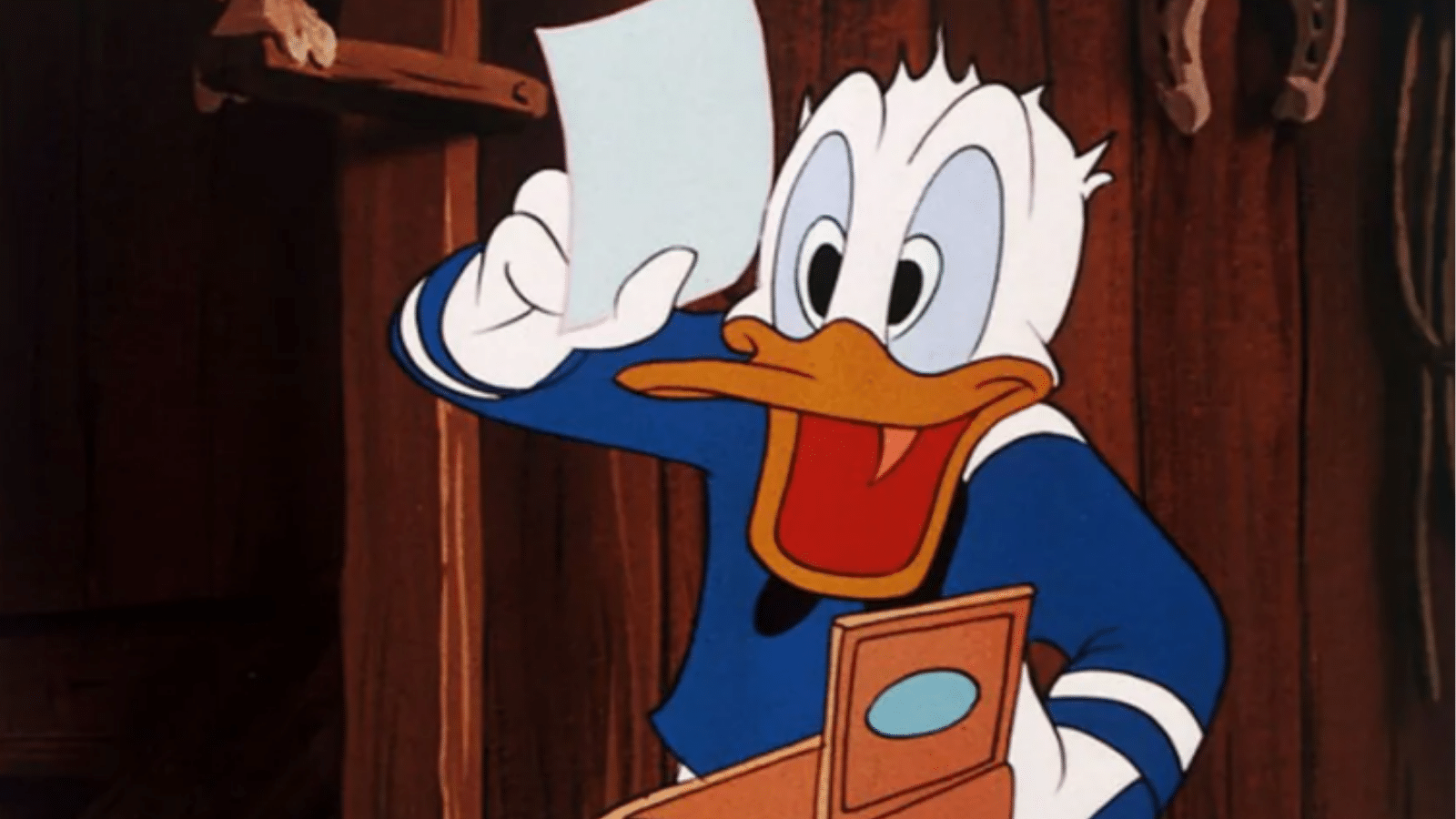 Pato Donald. Foto: Reprodução
