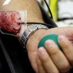 Uma única doação de sangue pode salvar até quatro vidas