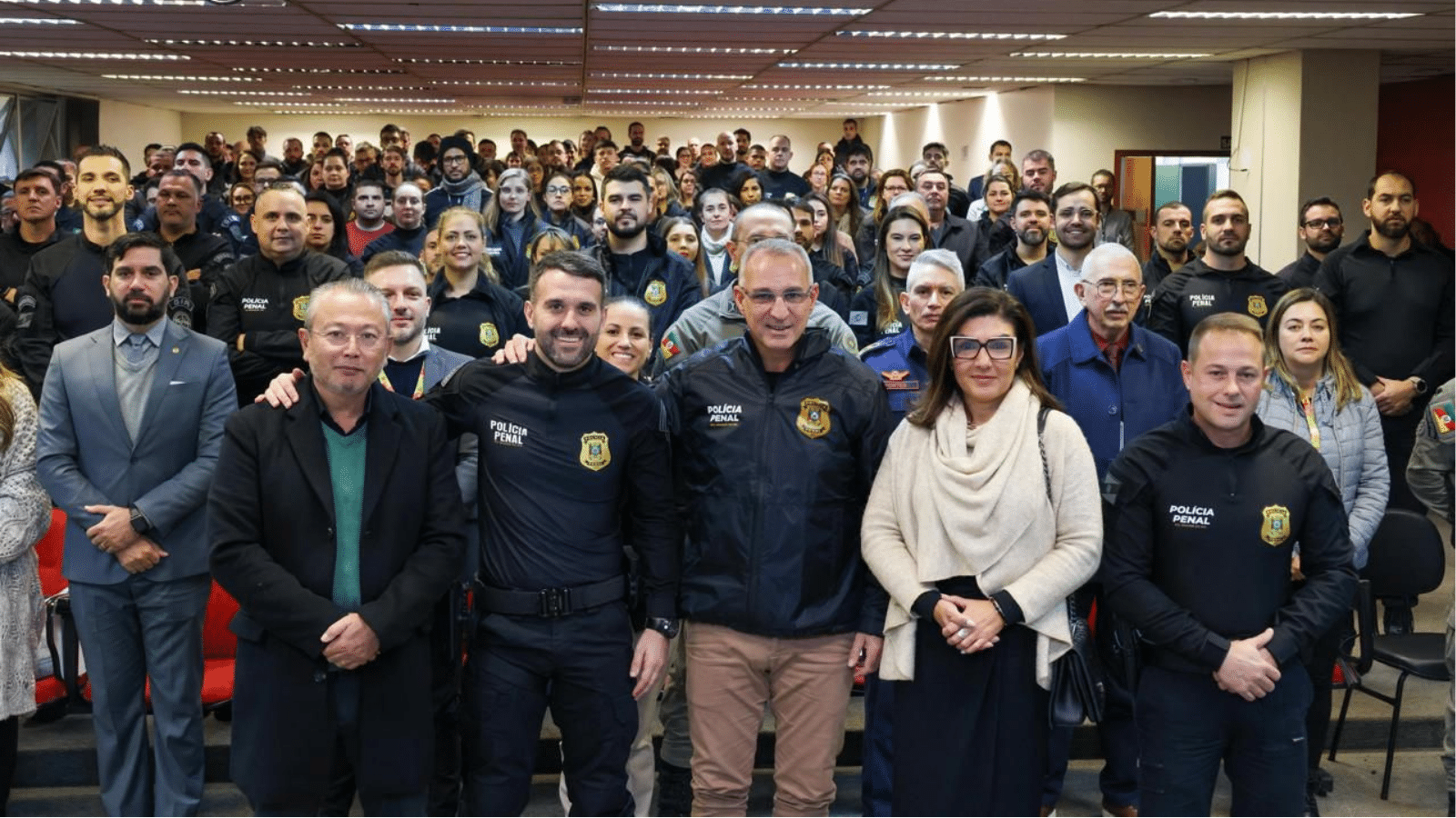 Novo superintendente da Polícia Penal, Sergio Dalcol, toma posse em Porto Alegre